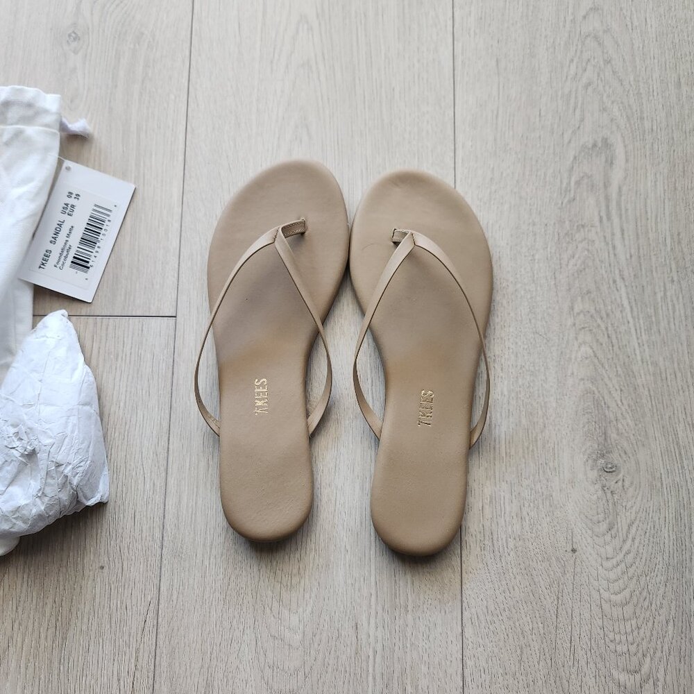 Tkees Cocoa butter Sandals size 8/39